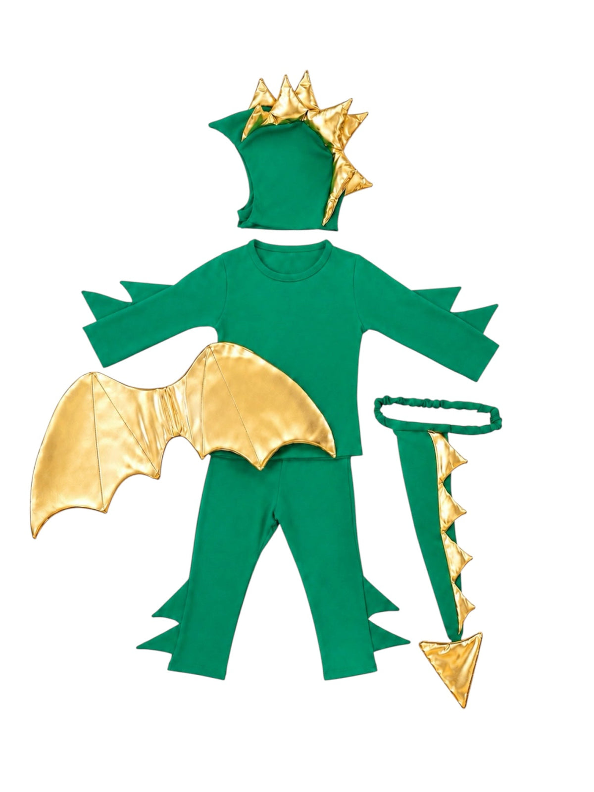 Green Dragon Halloween Costume