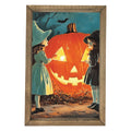 Giant Jack O Lantern Framed Art