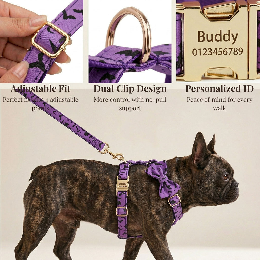 Halloween Classic Violet Print Set