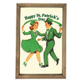Dancing St. Patrick's Framed Art