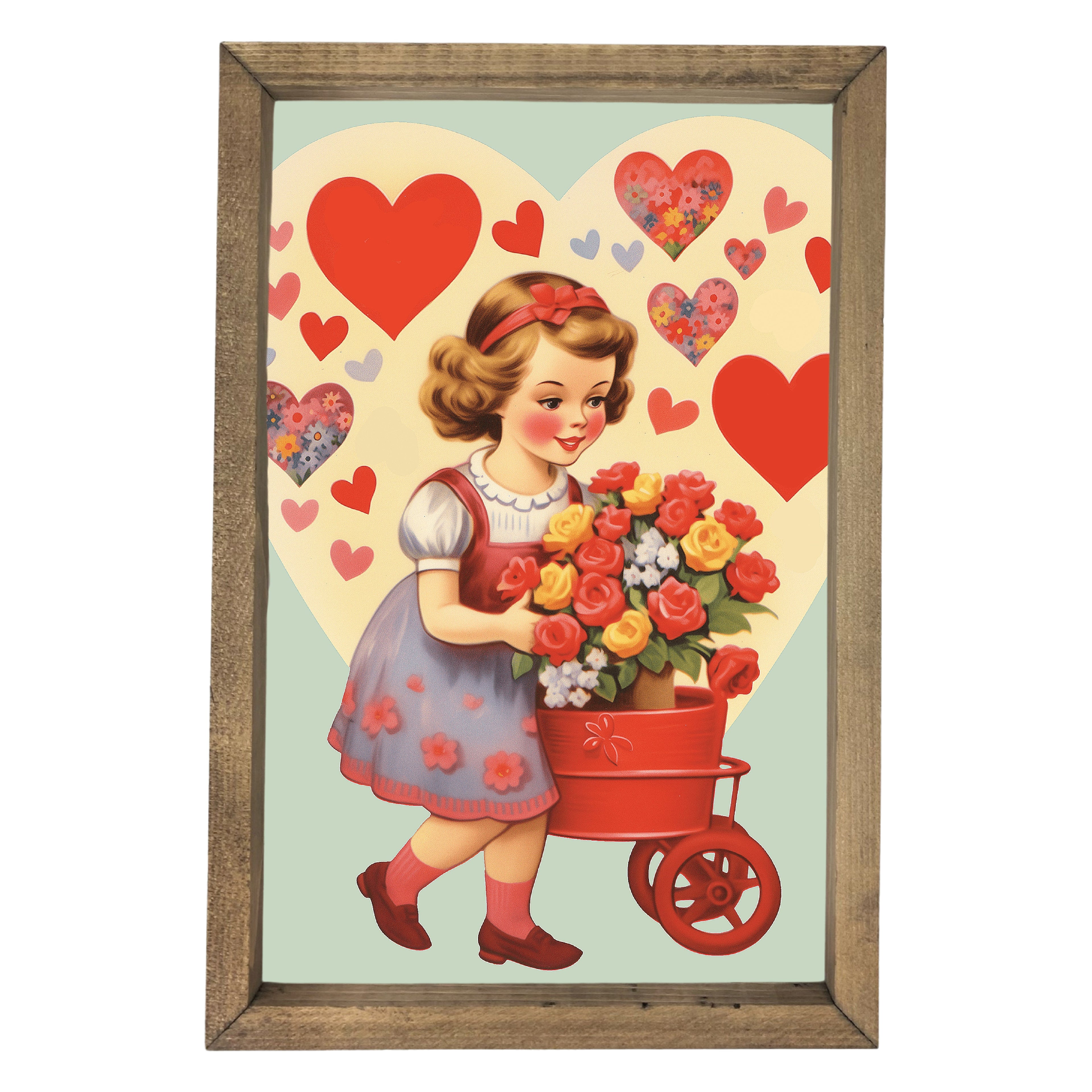 Bouquet of Love Framed Art