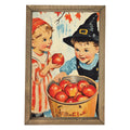 Apple Picking Framed Art
