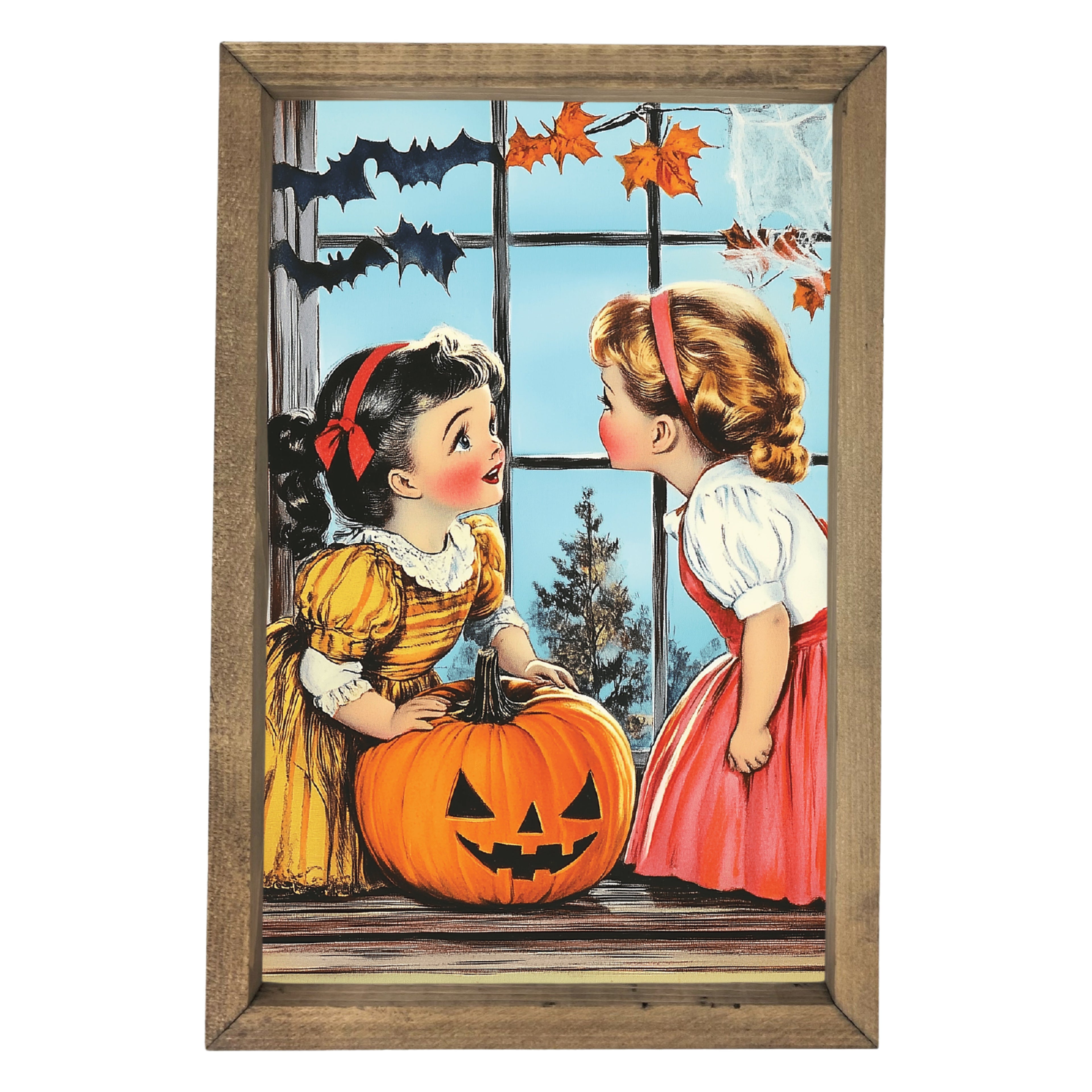Halloween Wonder Framed Art