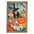 A Halloween Feast Framed Art