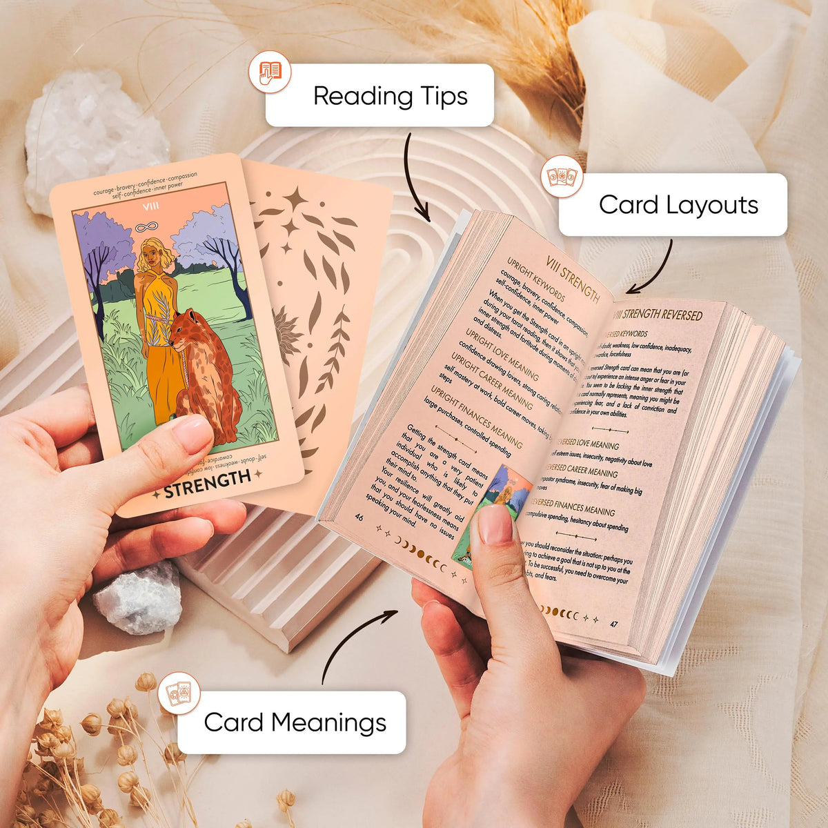 Neoteric Feminine Tarot (Keyword Edition)
