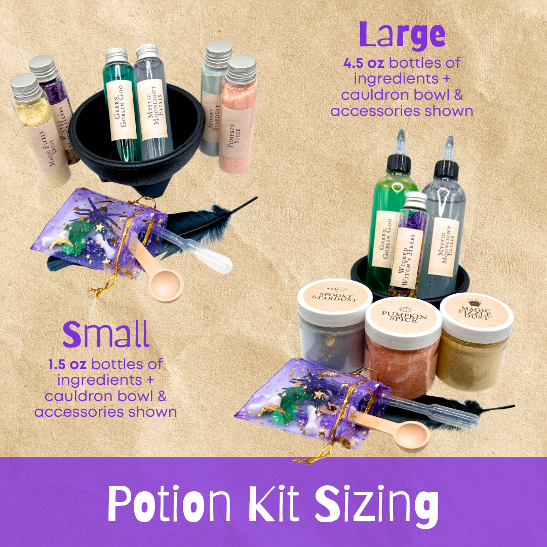 Spooky Potion Sensory Kit for Kids