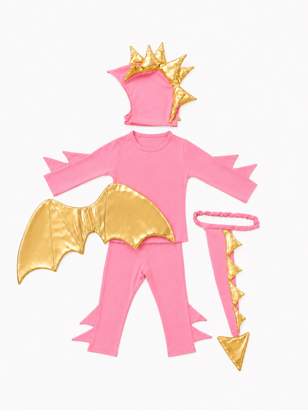 Baby Pink Dragon Halloween Costume