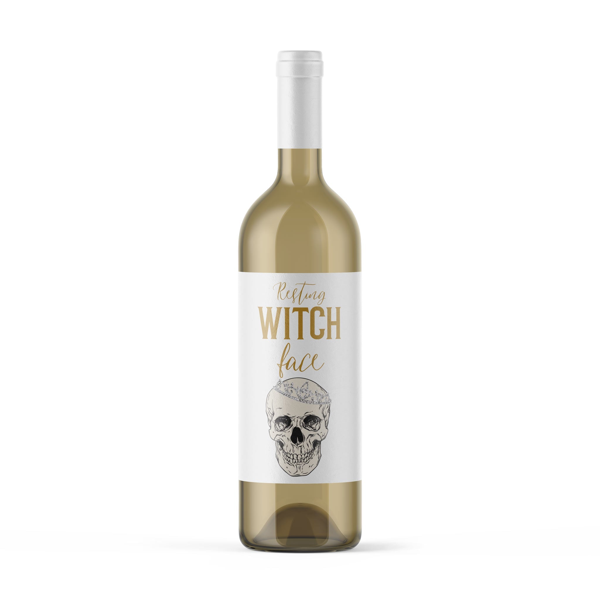 Halloween Wine Labels, Pack of 4