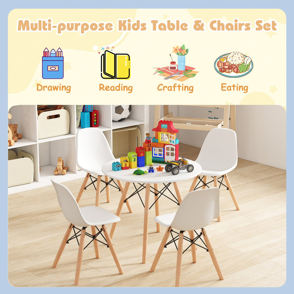 5 Pieces Kids Mid