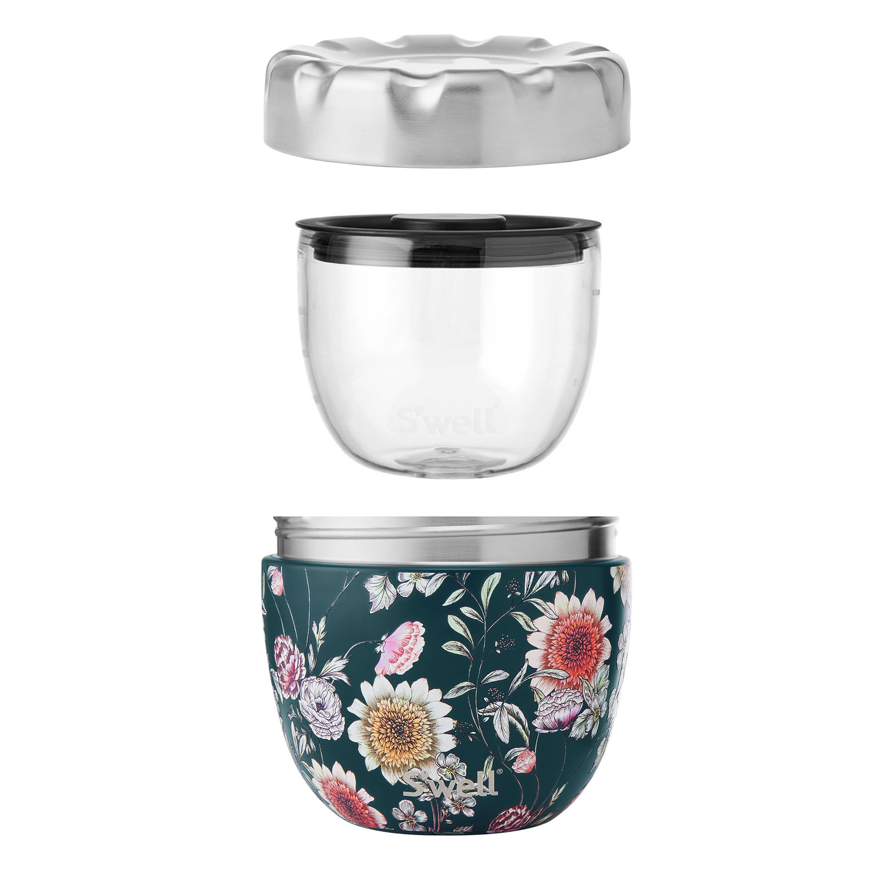 21.5oz Midnight Botanical S'well Eats™
