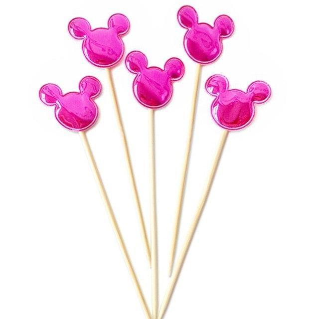 5PCs Love Happy Birthday Cake Toppers Heart Stars And Crown Stars In Various Shapes And Colors Acrylic Cake Topper Happy Birthday Cake Topper Cake Decoration Crown Stars Cupcake Topper Flags For Wedding Kids Birthday Party Supplies Cake Decoration