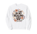 My Healing Era Groovy Self Care Sweatshirt - Fun Novelty Design Men Women