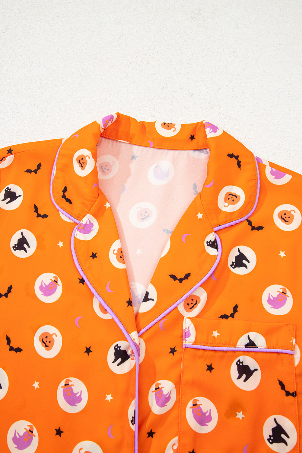 Halloween Long Sleeve Shirt & Pants Pajama Set