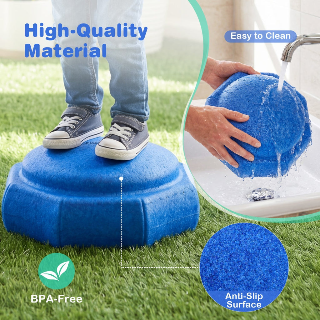 Stepping Stones for Kids 6-Piece Balance Training Set