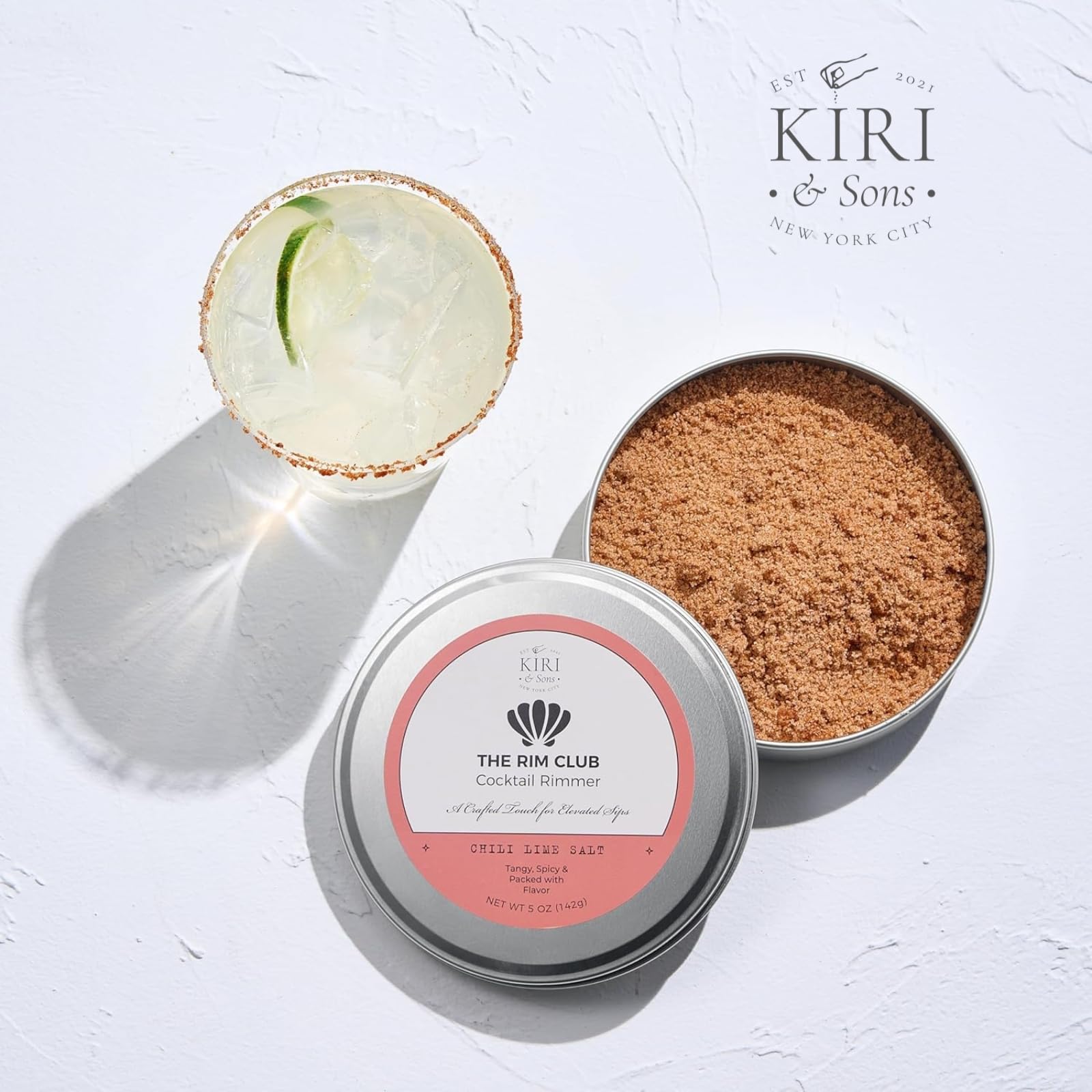 Cocktail Rimmer Salt  | Tequila Shots | Spicy Drink Garnish | 5oz