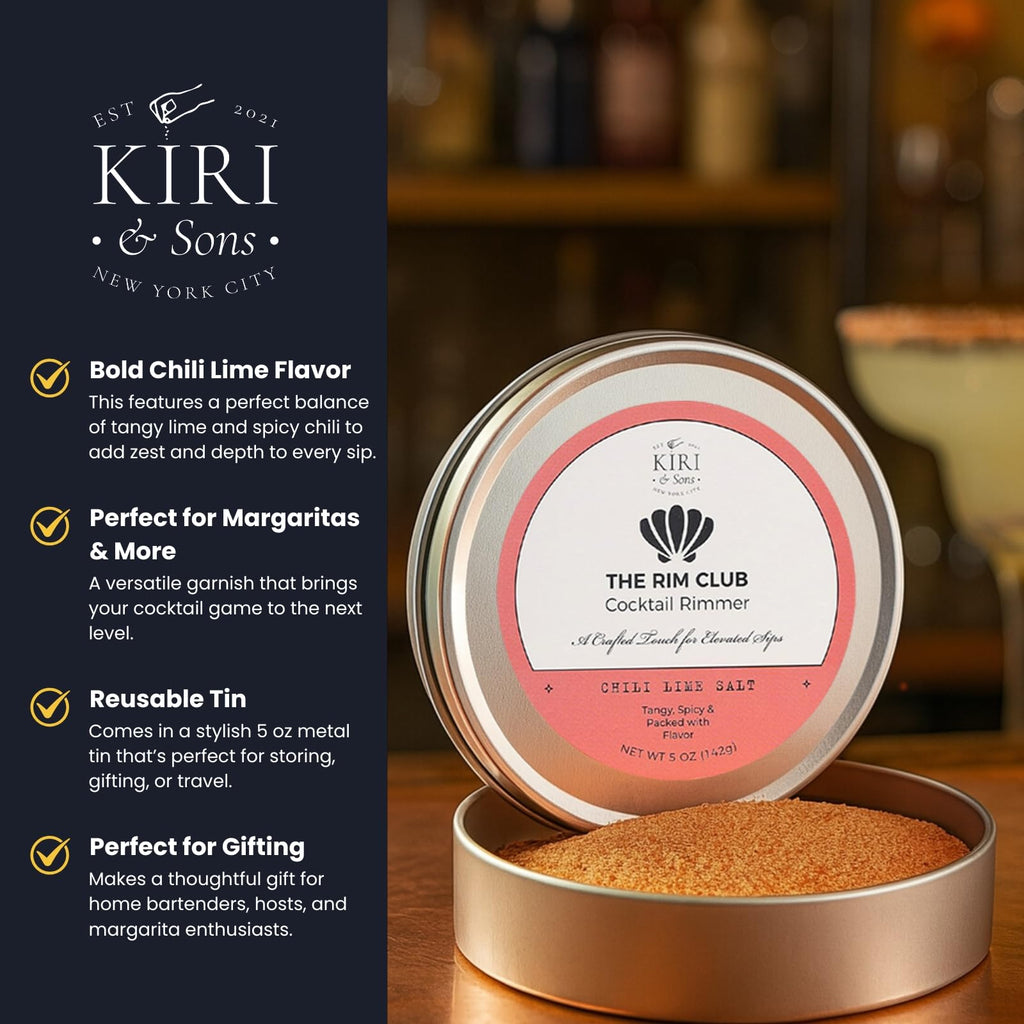 Cocktail Rimmer Salt  | Tequila Shots | Spicy Drink Garnish | 5oz