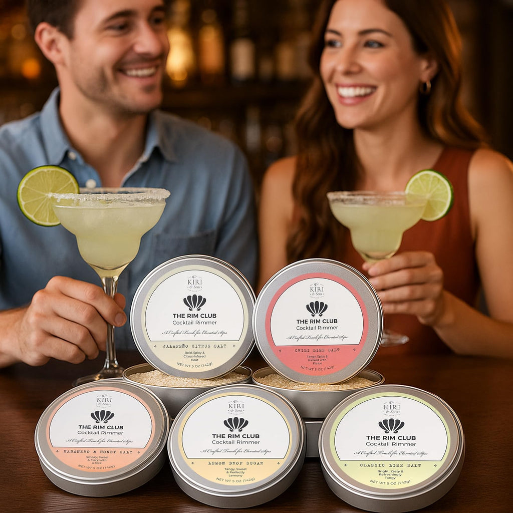 Cocktail Rimmer Salt | Tequila Shots | Jalapeno Citrus | 5oz