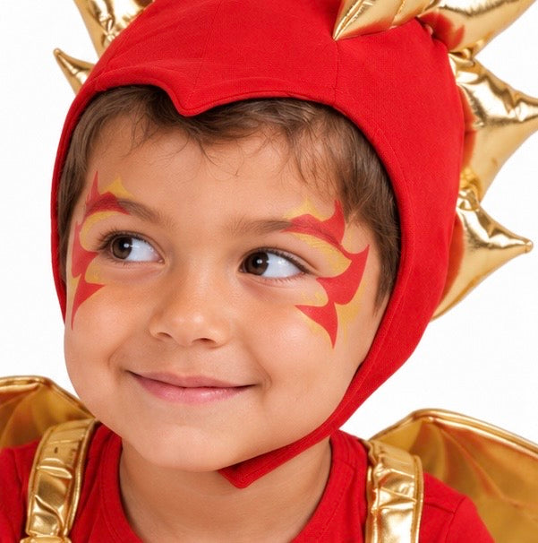 Red Dragon Halloween Costume