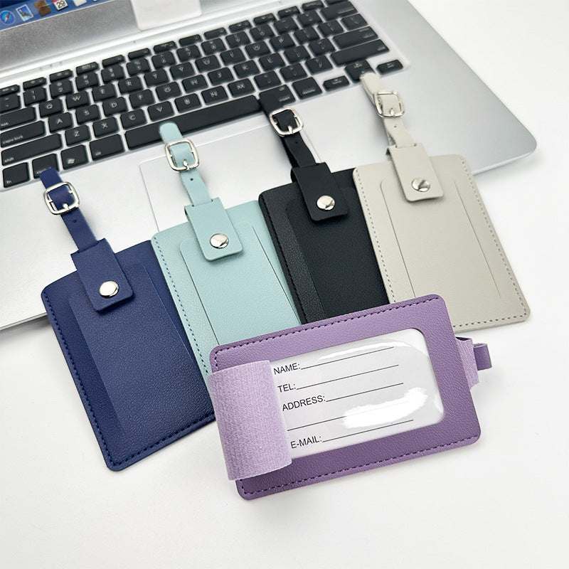 Premium Luggage Tag