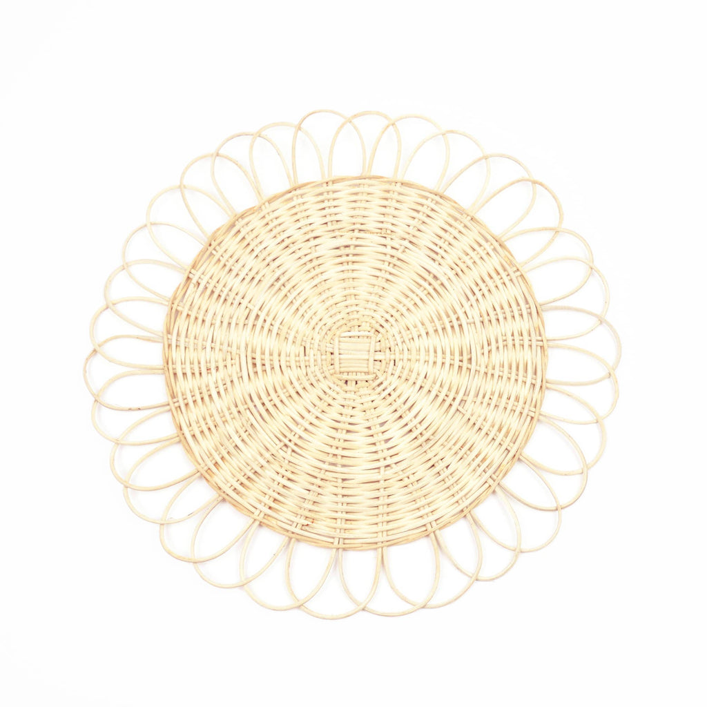 Natural Rattan Placemat