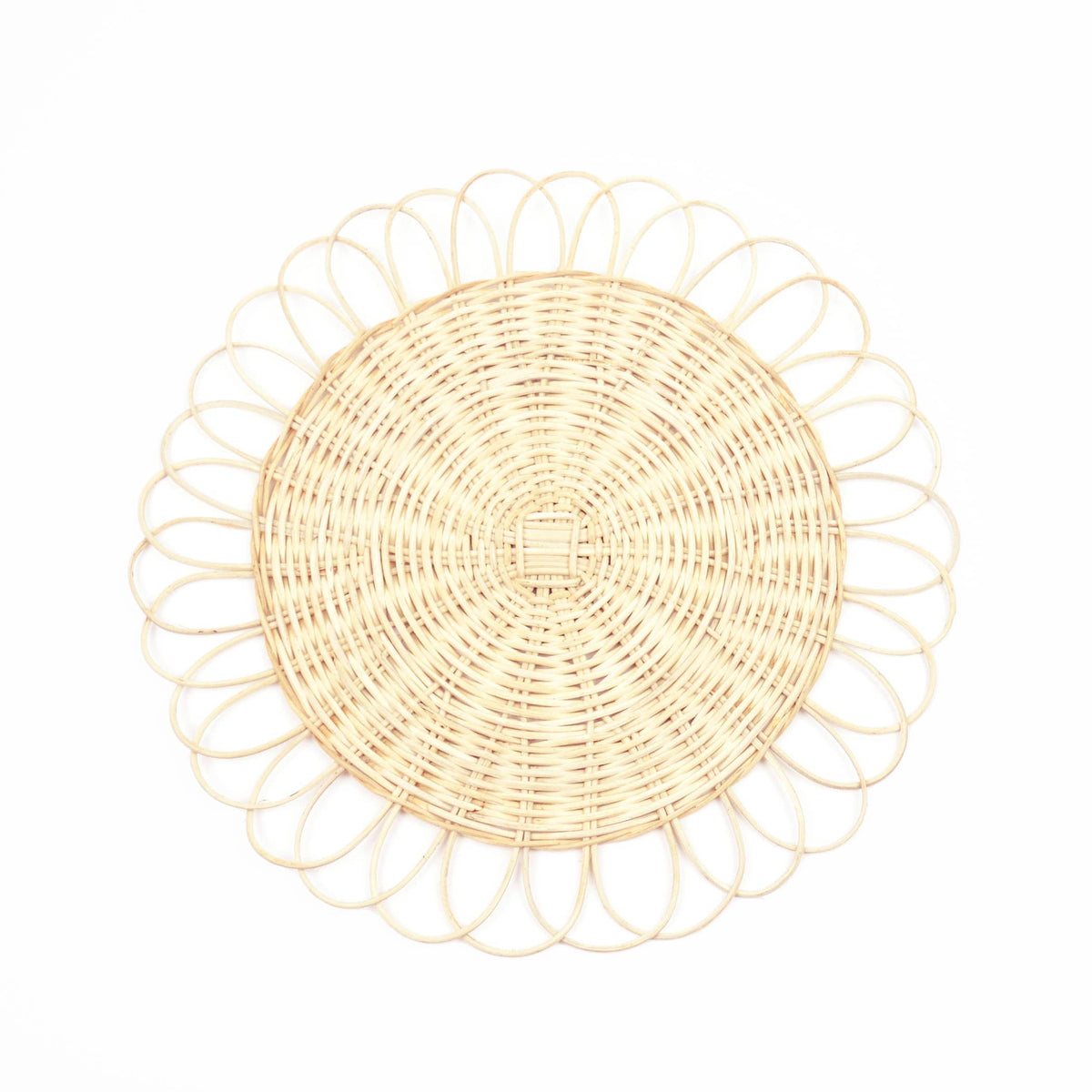 Natural Rattan Placemat