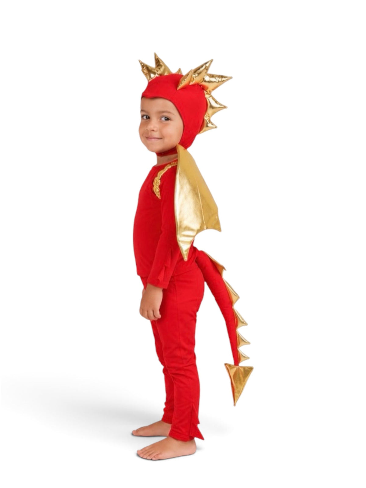 Red Dragon Halloween Costume