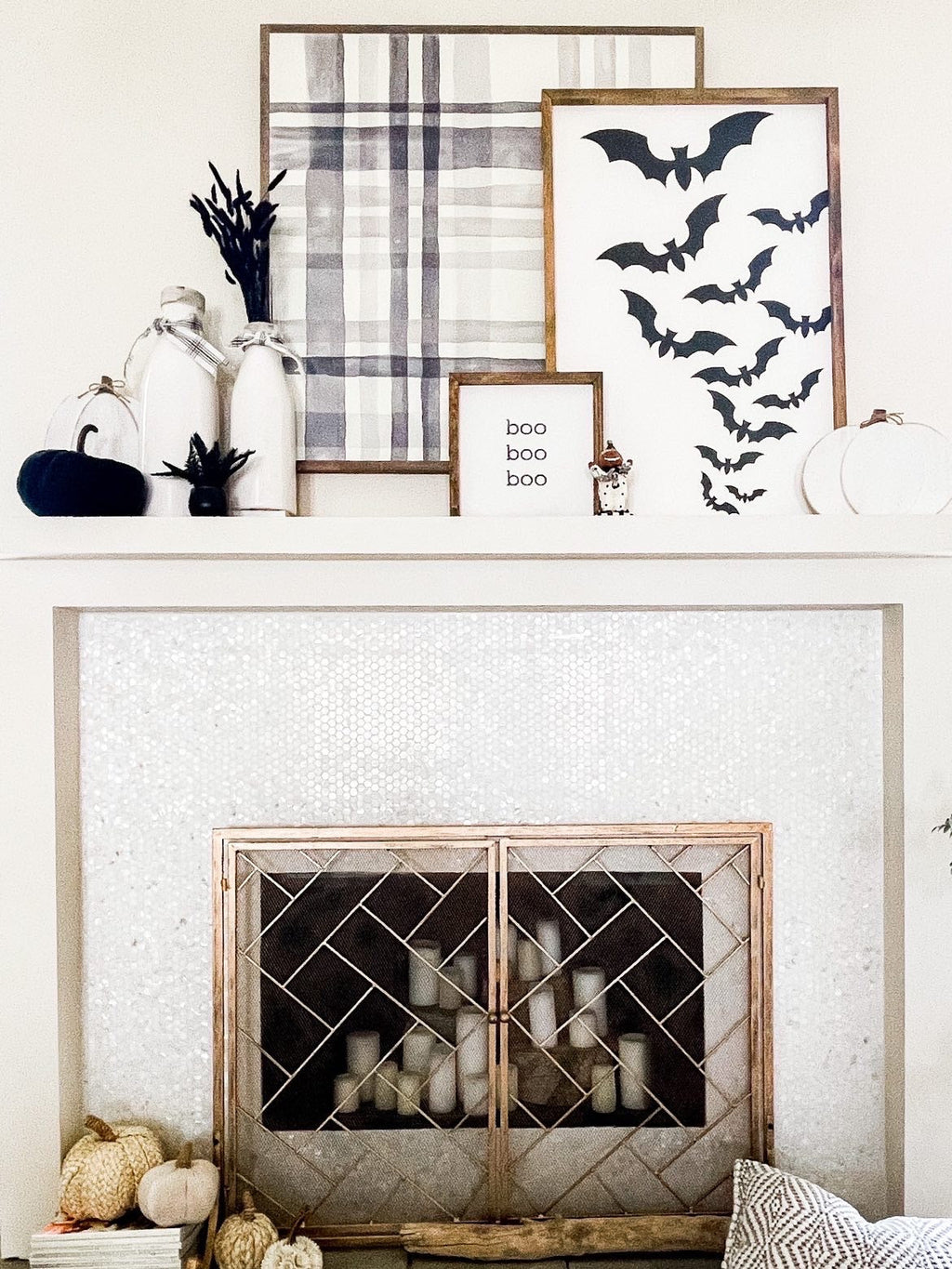 Bats Framed Art