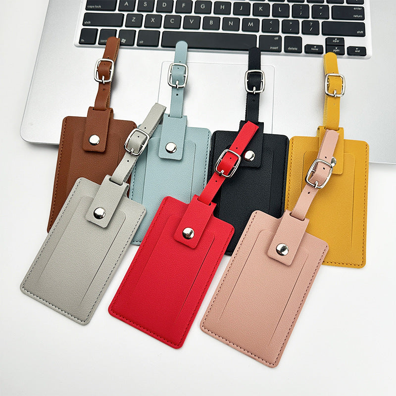 Premium Luggage Tag