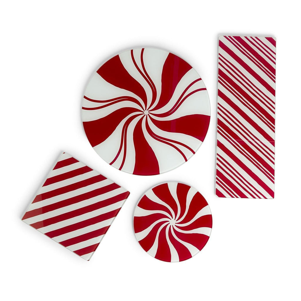 Candy Cane Serving Dishes