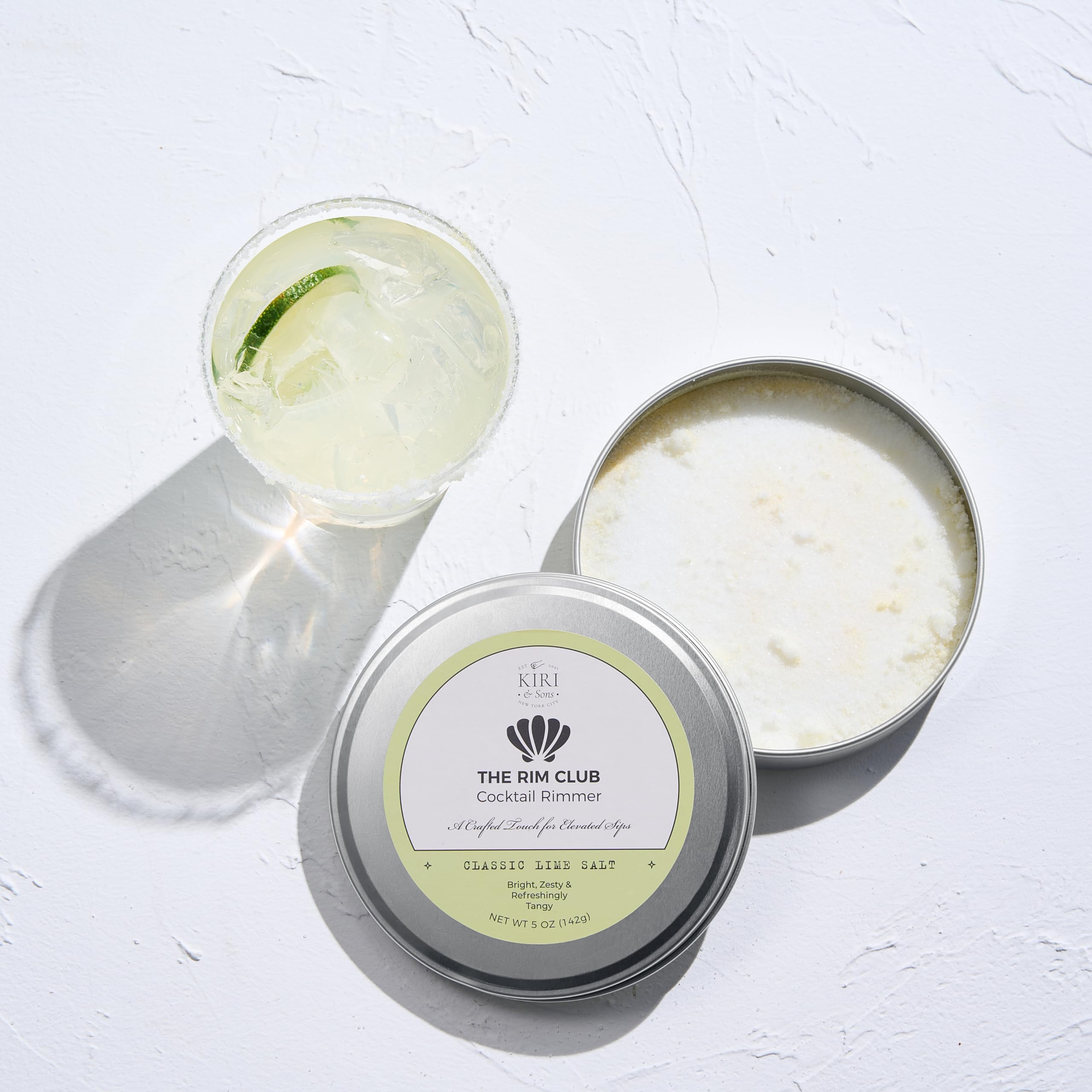 Cocktail Rimmer Salt | Tequila Shots | Classic Lime | 5oz