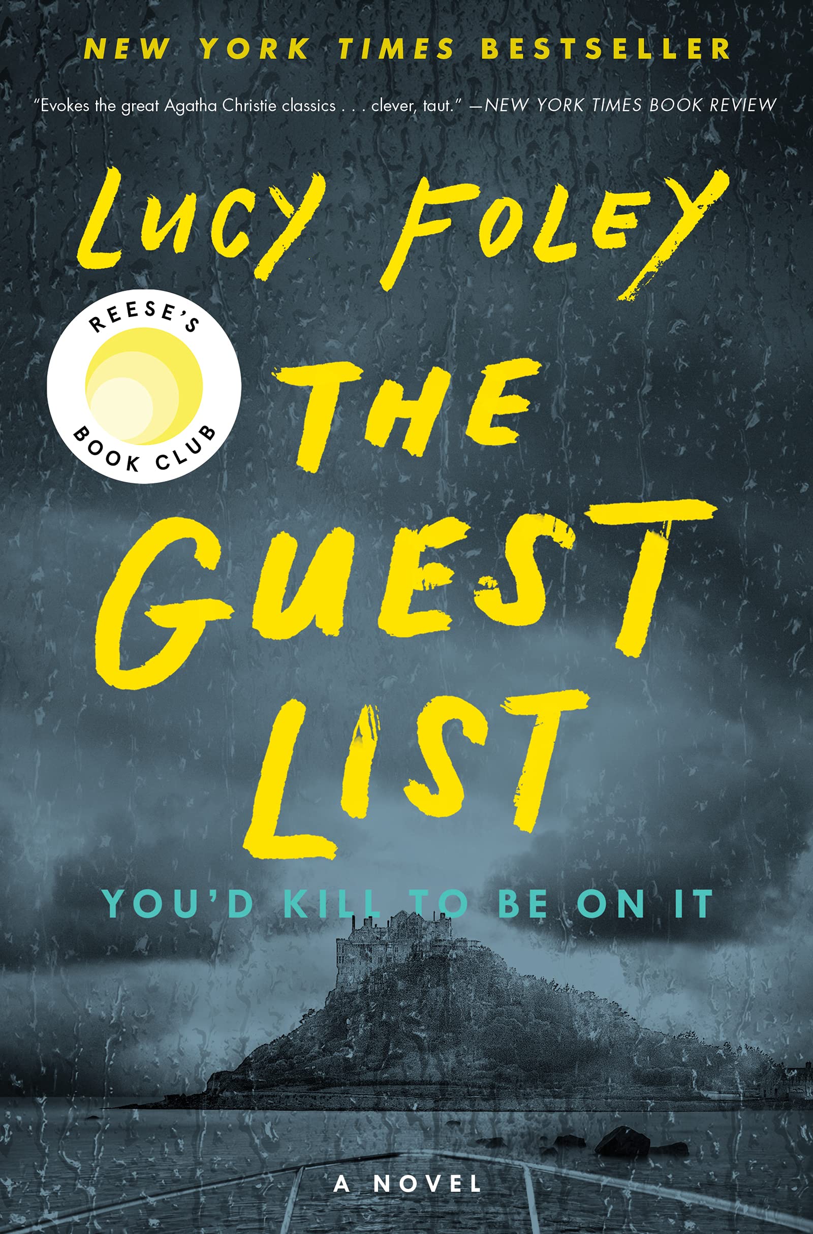 The Guest List: A Novel by Lucy Foley