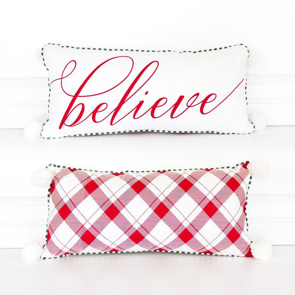 Believe Pillow