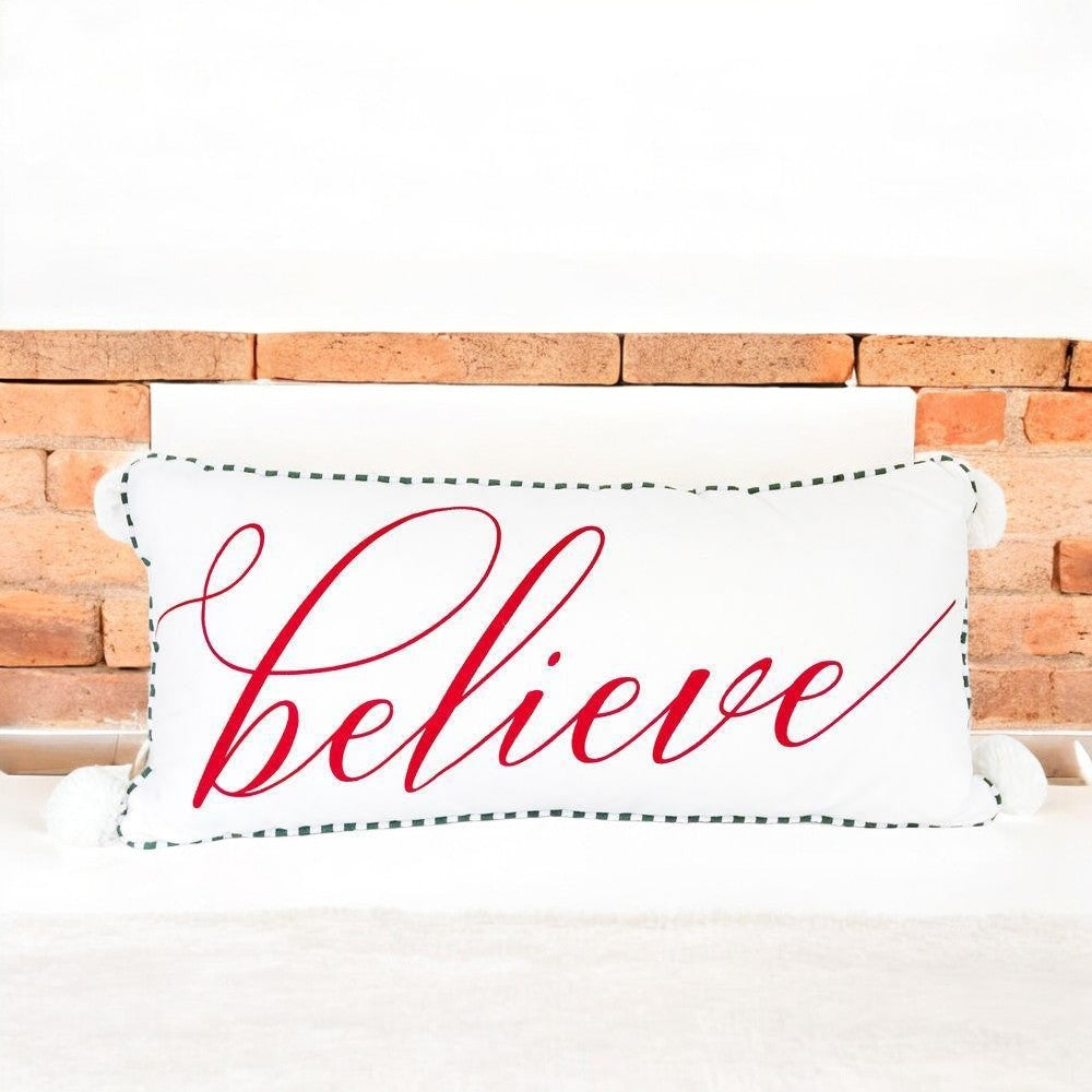 Believe Pillow