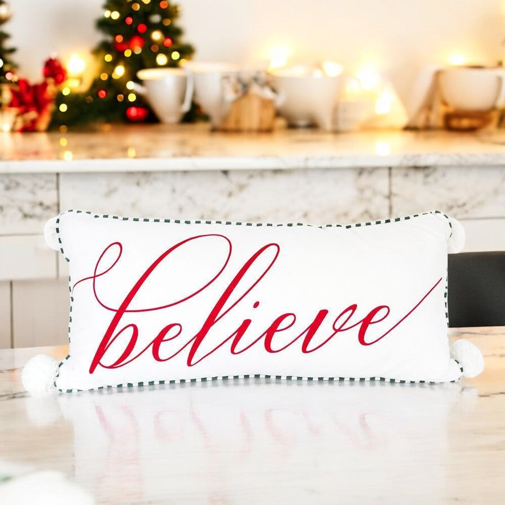 Believe Pillow