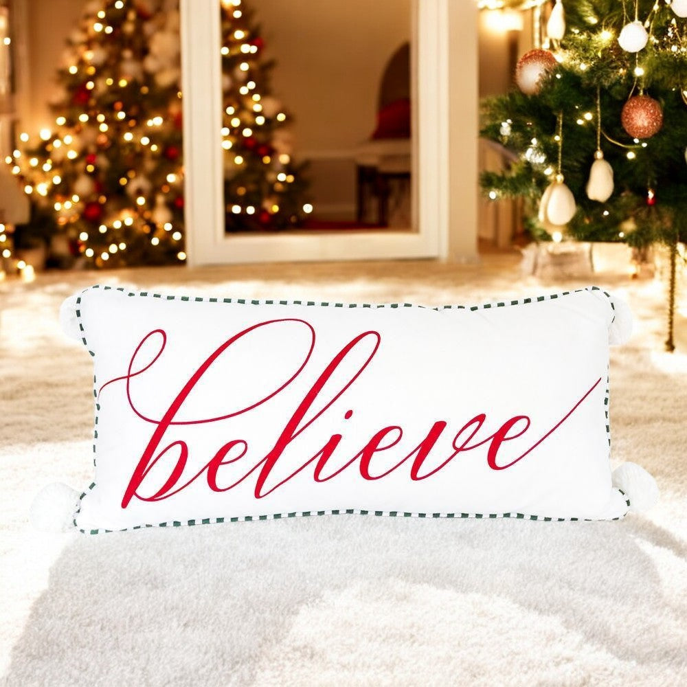 Believe Pillow