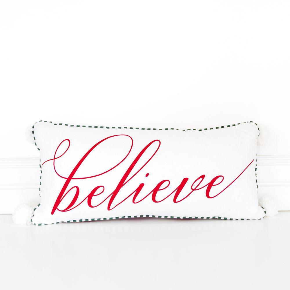 Believe Pillow