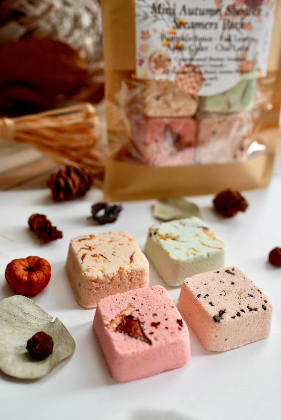 Fall Shower Steamers - Autumn Pack Menthol & Concentrated
