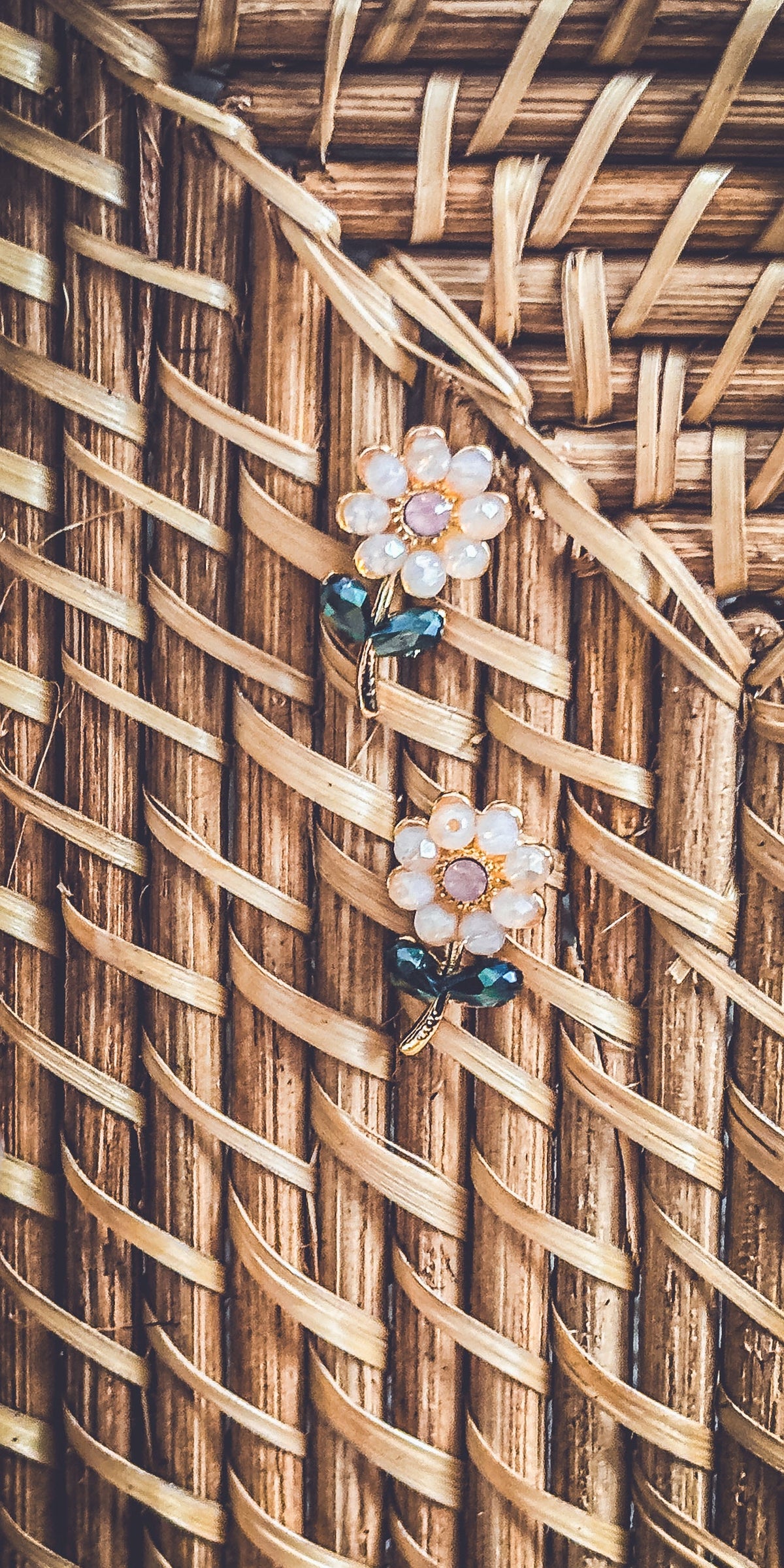 Beautiful Dainty Flower Studs