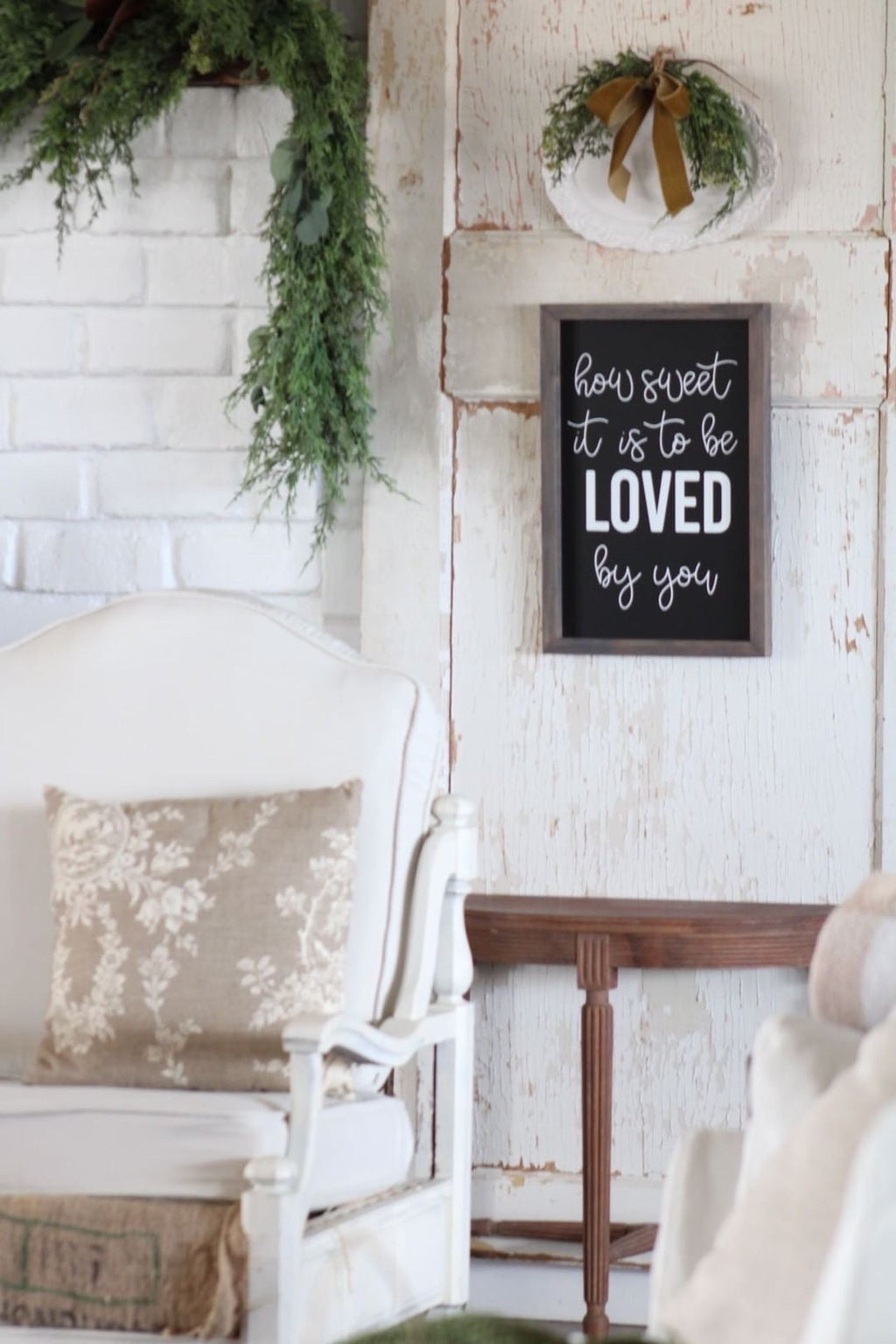 How Sweet It Is <br>Framed Saying