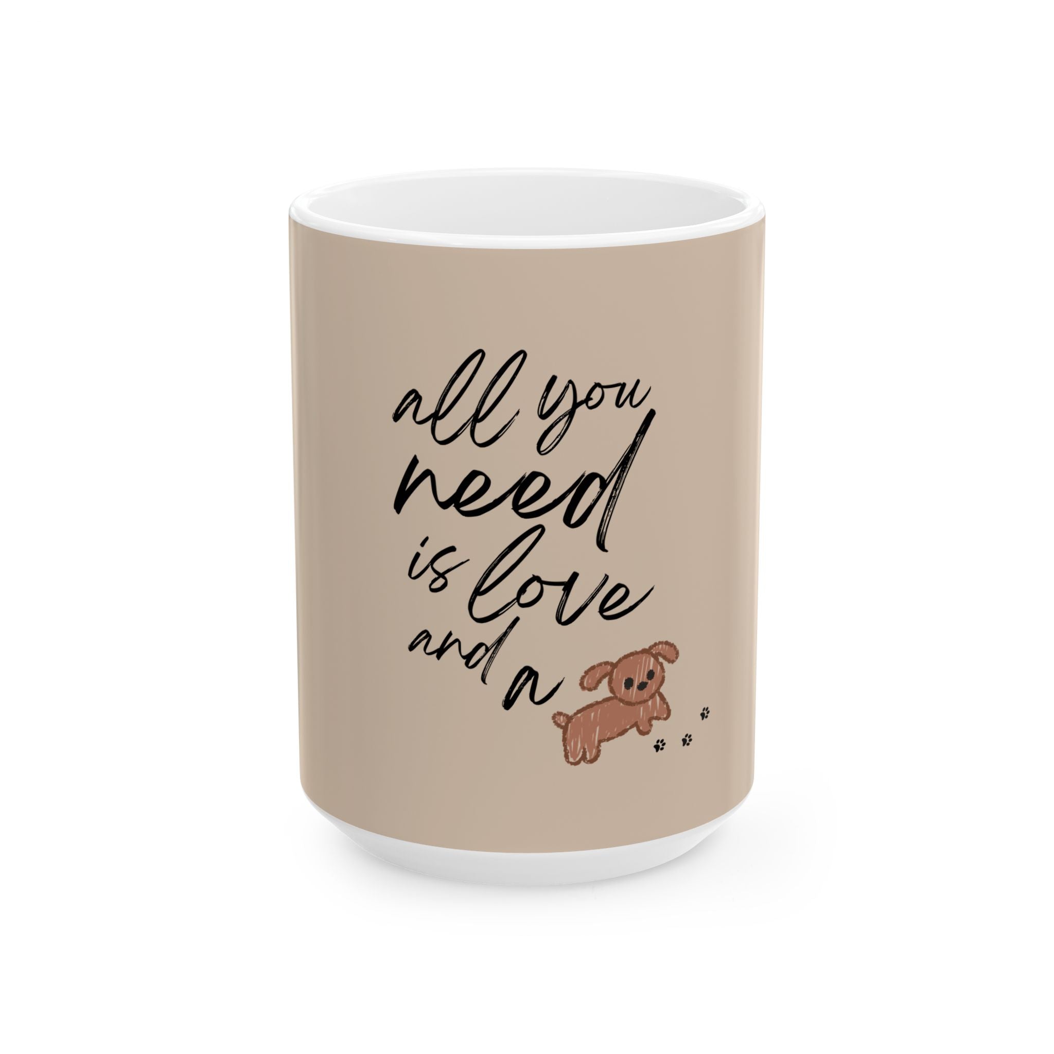 DOG Lovers Ceramic Coffee Mug