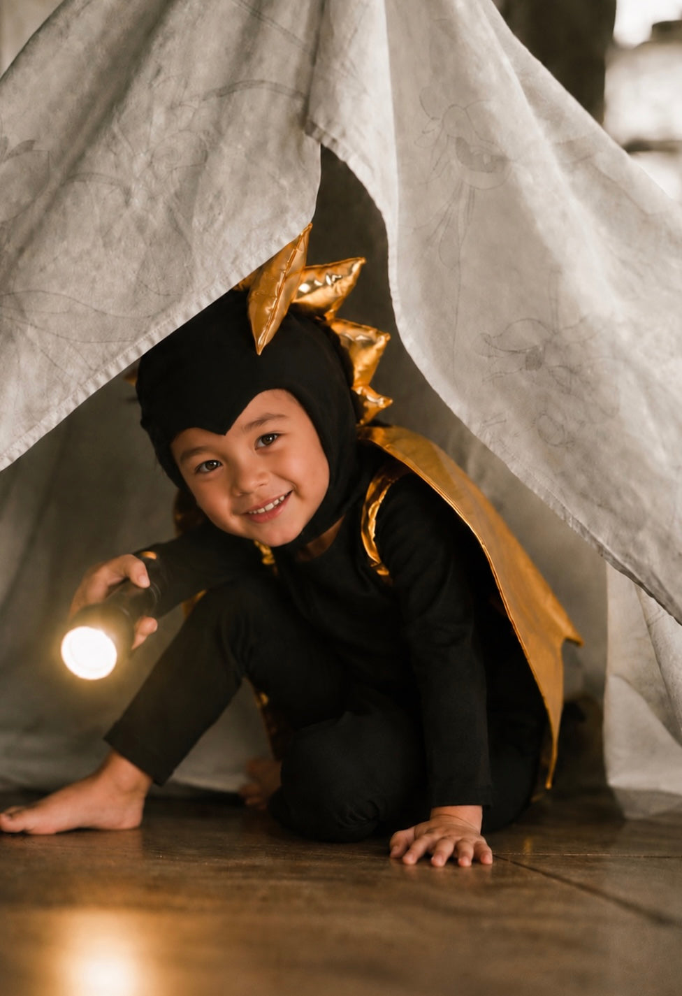 Black Dragon Halloween Costume