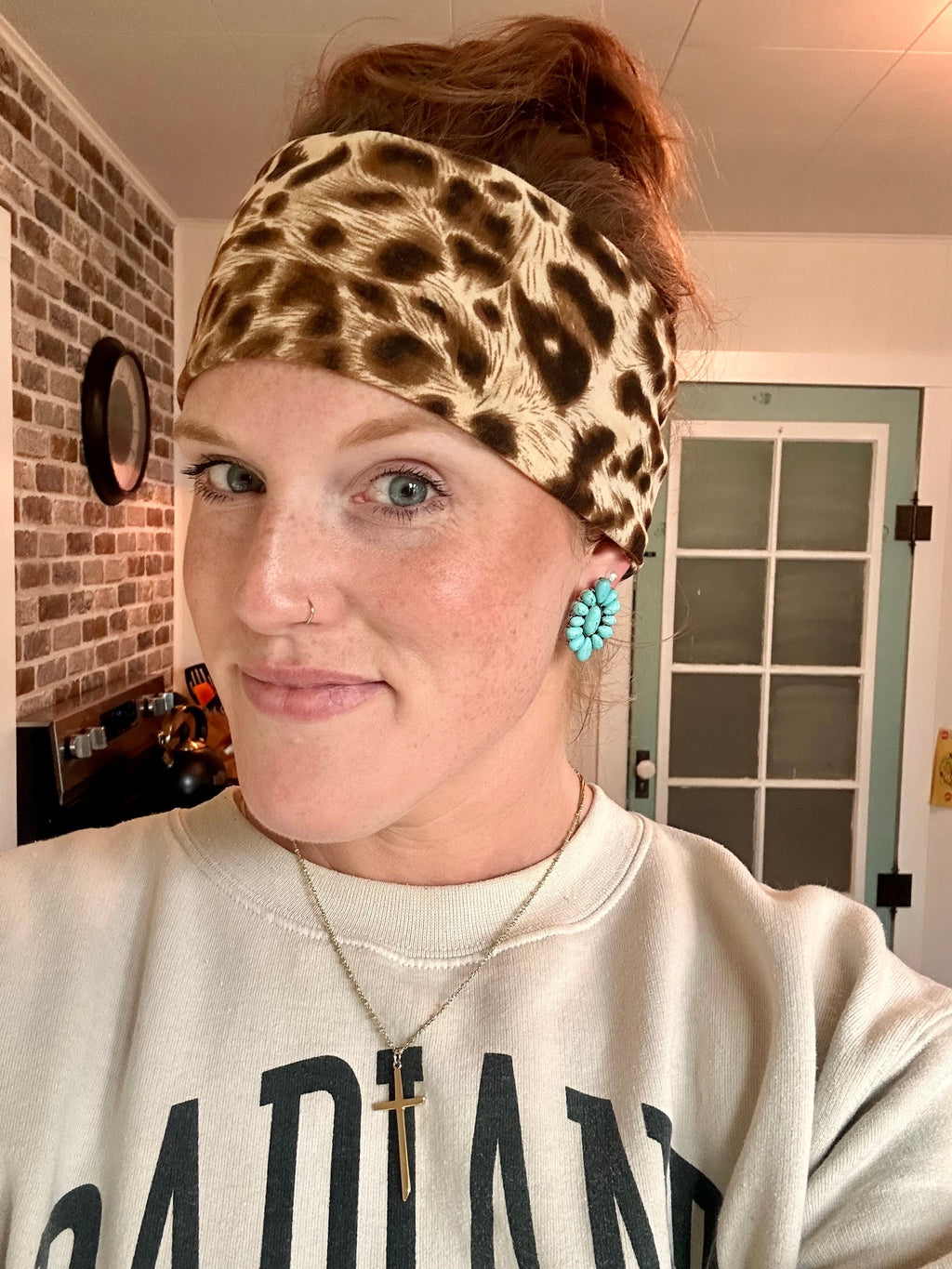 Beautiful Bohemian Turquoise Earring Set - Set of 12