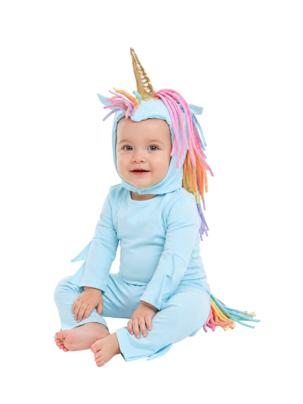 Baby Blue Unicorn Halloween Costume