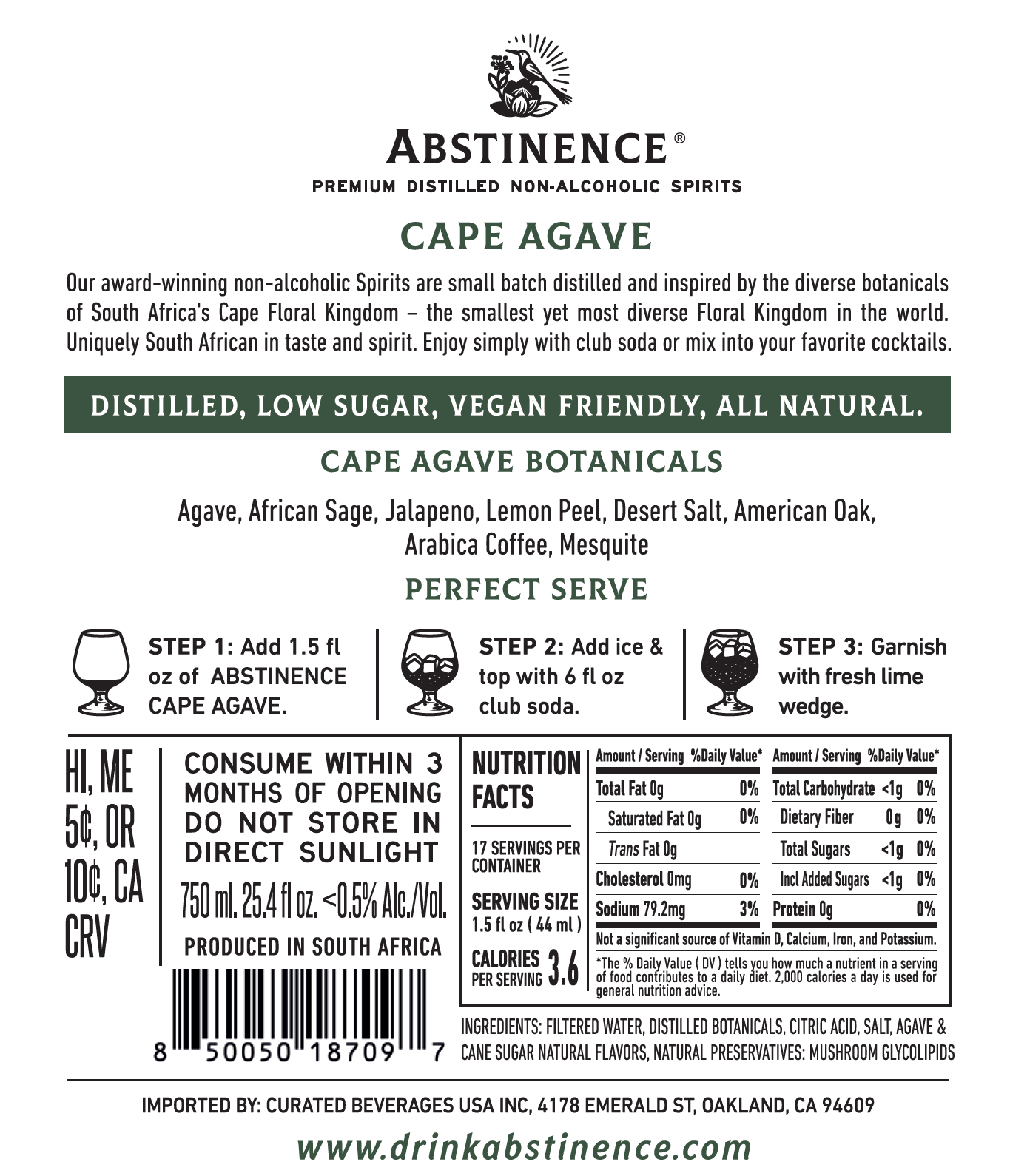 Abstinence Cape Agave