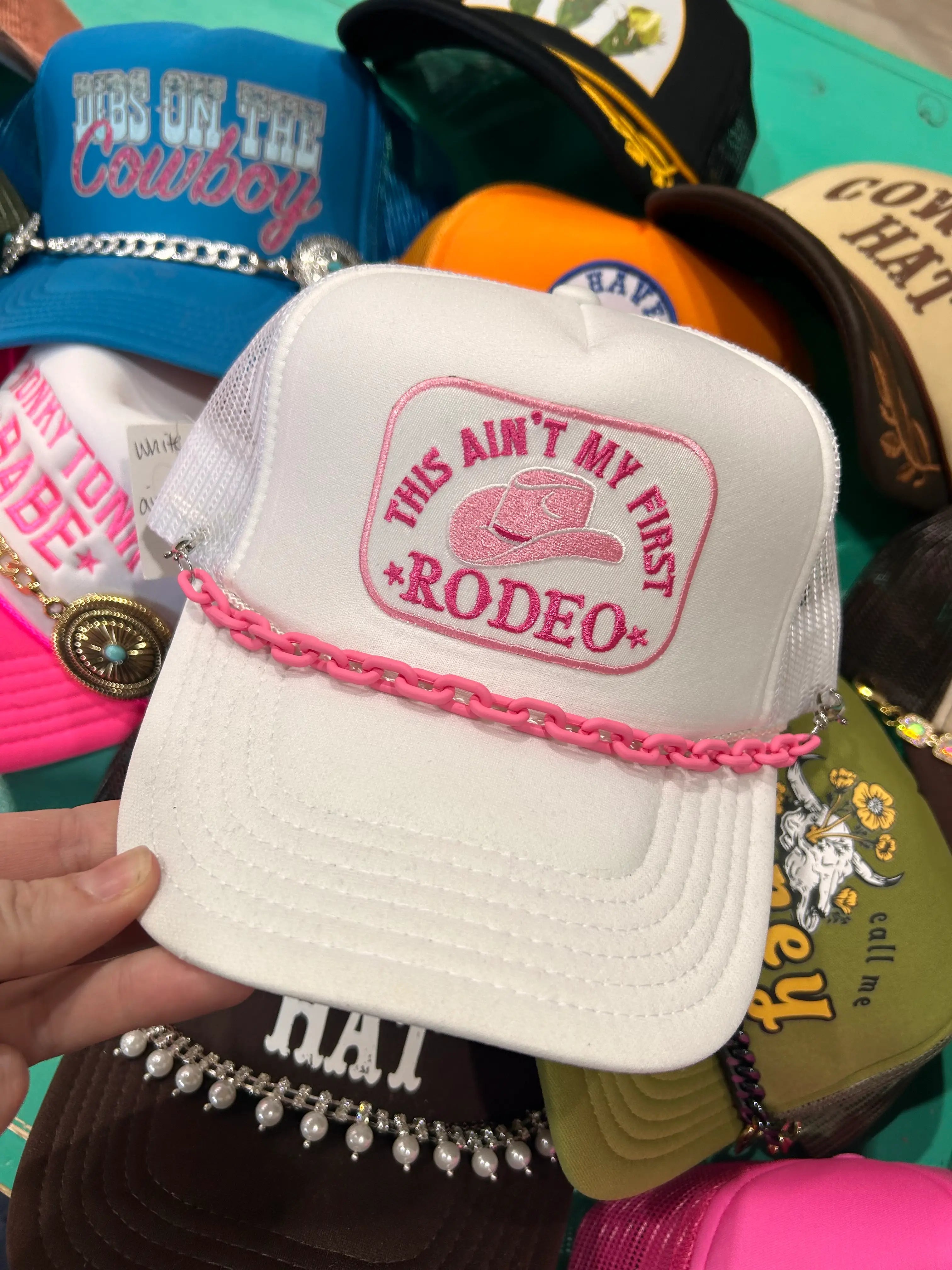 Aint My First Rodeo Trucker