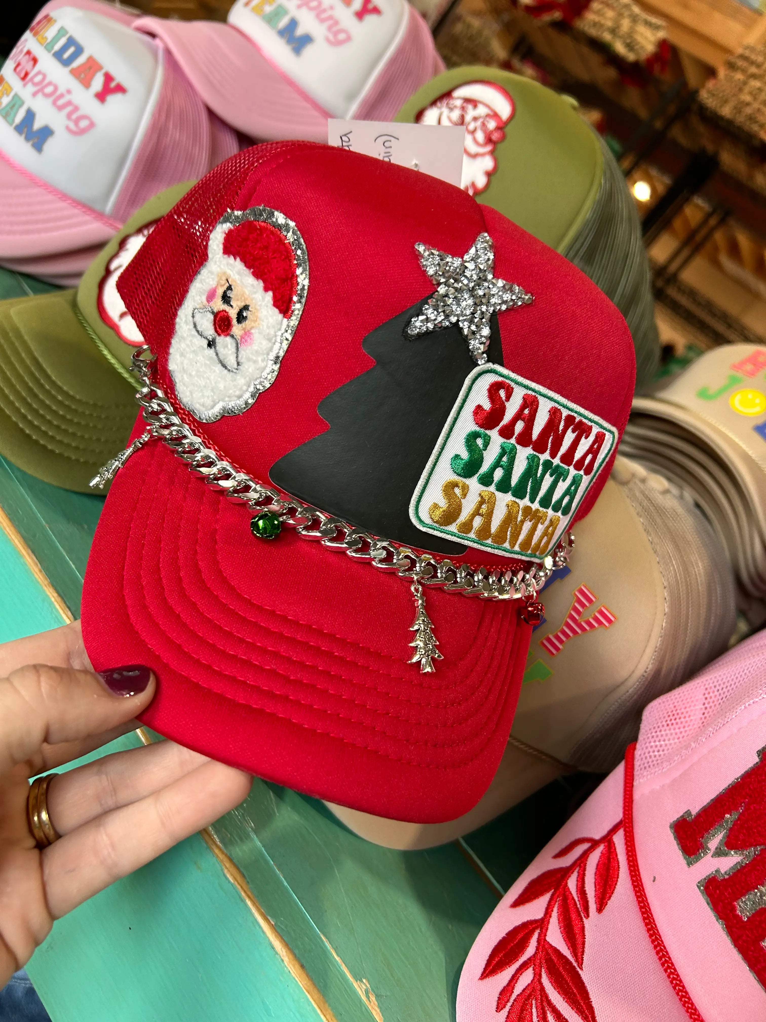 All Things Santa Trucker