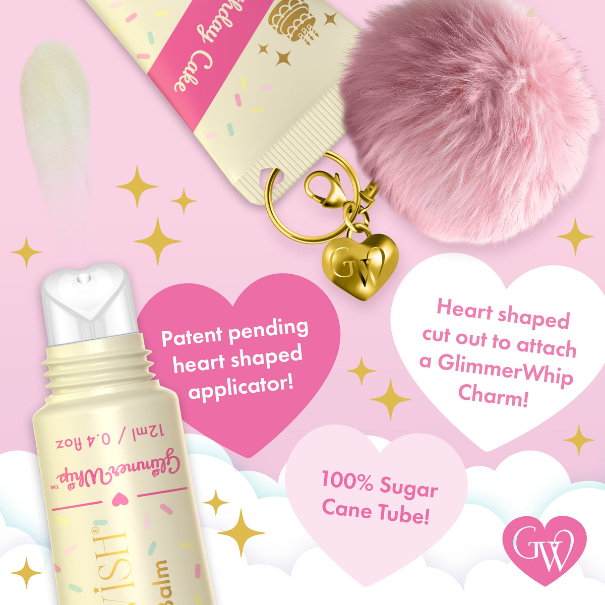 Glimmer Whip - Whipped Lip Balm
