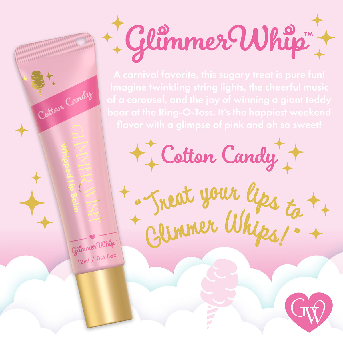 Glimmer Whip - Whipped Lip Balm