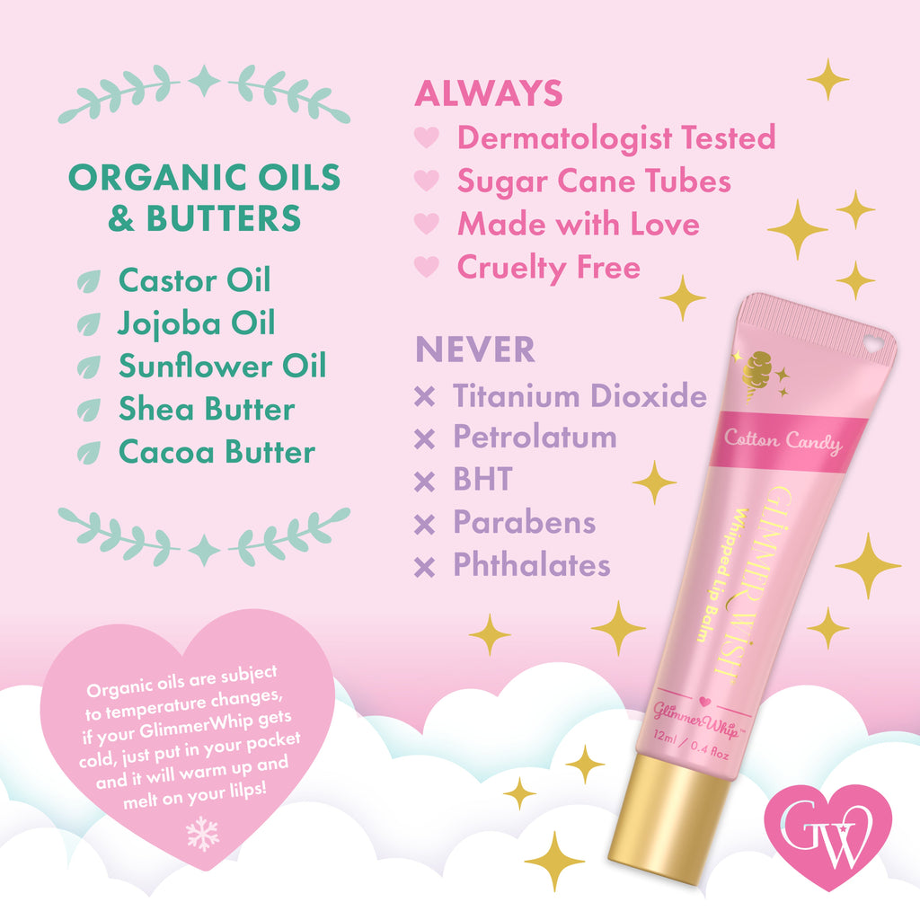 Glimmer Whip - Whipped Lip Balm