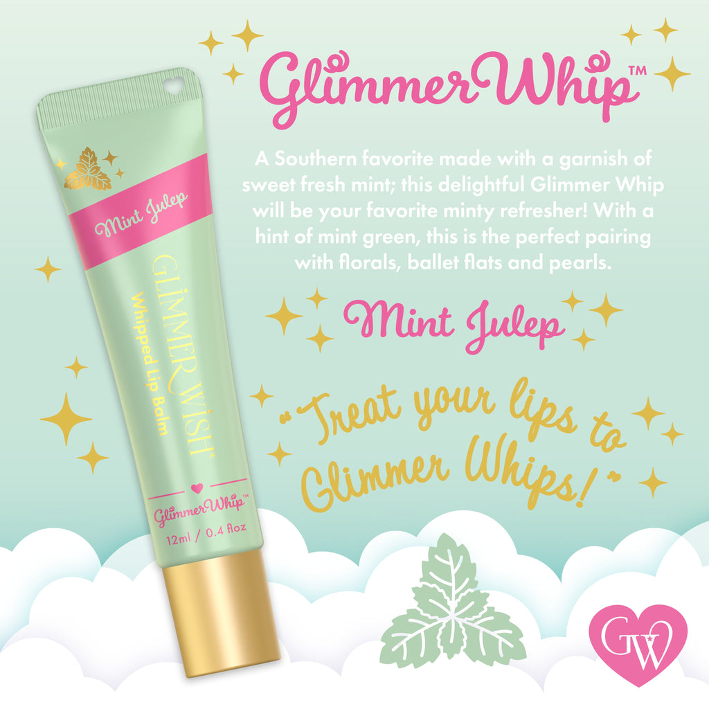 Glimmer Whip - Whipped Lip Balm